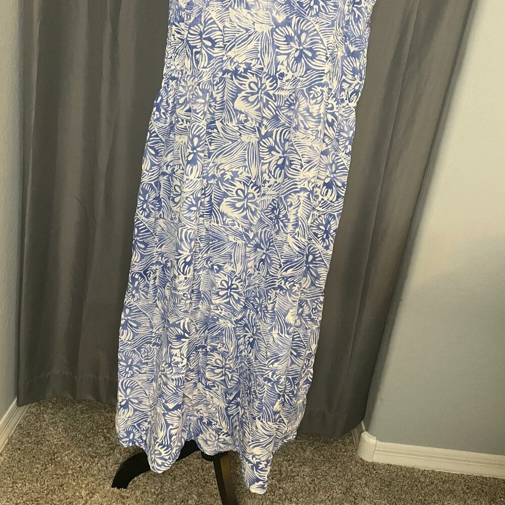 88. Blue Ginger Sundress, Size Medium, EUC - Picture 2 of 6